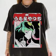 Anime T-Shirt, T1EE Anime Graphic T-Shirt, Unisex T-Shirt, R Anime T-Shirt, Anime Lover T-Shirt, Anime Gift, Japanese T1EE Anime T-Shirt, Unisex Urban Clothing220g Cla-Ssic Cotton T-Shirt - UniS-Ex - The Shirt You A-Lways NeededSuitable For All People, Whether WoM-En Or M-Enhigh-Quality Durable Fabric Suitable For All Seans,Ft To The Touch But Built To LastBreathabletops WoM.En Fall OutfiT.S For WoM.En VaC.Ation OutfiT.S WoM.En Easter, St. Patrick's Day Costume - 黑色 - 查看 1