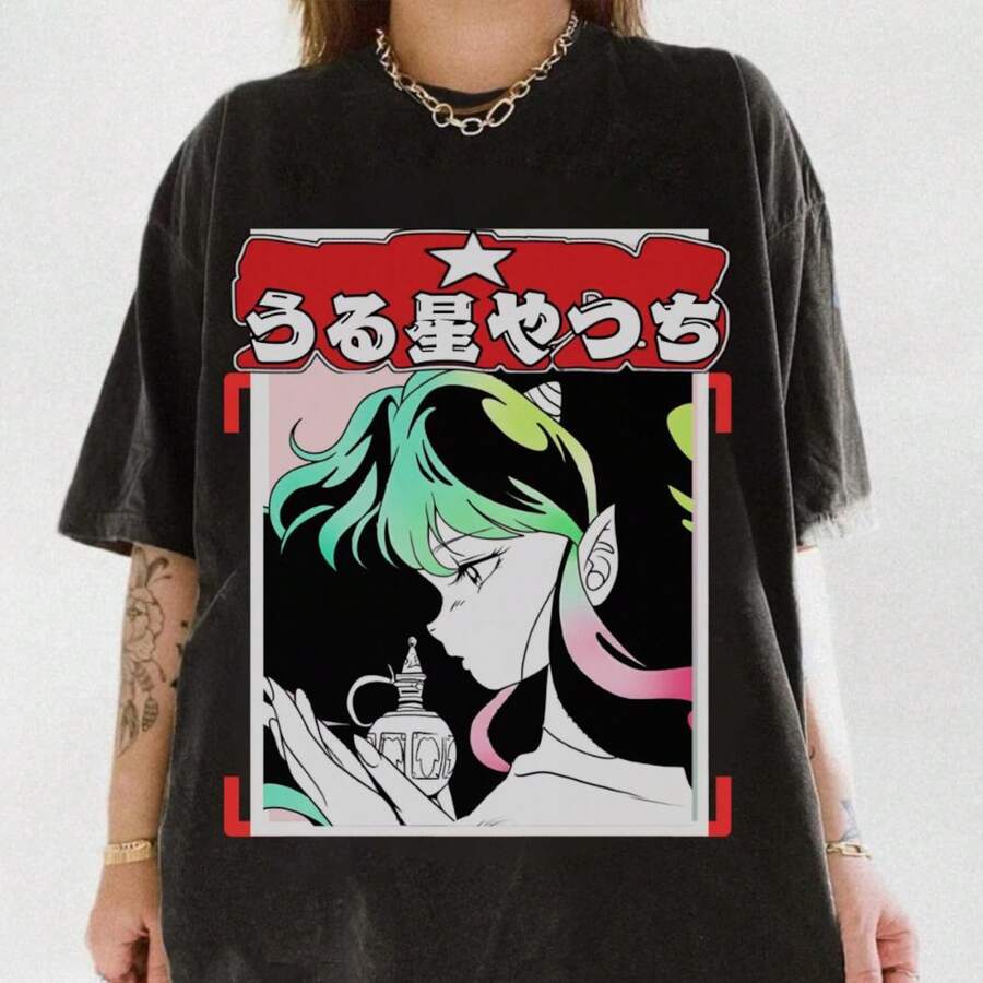 Anime T-Shirt, T1EE Anime Graphic T-Shirt, Unisex T-Shirt, R Anime T-Shirt, Anime Lover T-Shirt, Anime Gift, Japanese T1EE Anime T-Shirt, Unisex Urban Clothing220g Cla-Ssic Cotton T-Shirt - UniS-Ex - The Shirt You A-Lways NeededSuitable For All People, Whether WoM-En Or M-Enhigh-Quality Durable Fabric Suitable For All Seans,Ft To The Touch But Built To LastBreathabletops WoM.En Fall OutfiT.S For WoM.En VaC.Ation OutfiT.S WoM.En Easter, St. Patrick's Day Costume - 黑色 - 查看 1