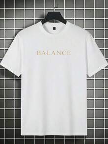 Camiseta de manga corta suelta con estampado de pareja |   Diseño exquisito |   Esencial de verano |   Fácil de combinar |   Muestra tu estilo - Camiseta unisex de algodón de manga corta y cuello redondo estilo vintage urbano - Blanco 2 - Ver 2