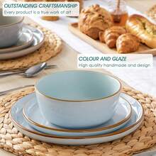 Service de table - Bleu - Voir 5