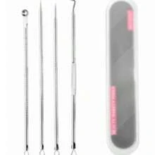 7pcs Black Head Removal Tool Kit, Suitable For Acne, Pore, Blackhead Cleaning - Multi-piece Set - View 5