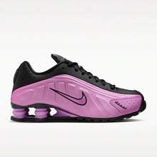 Giày thể thao nữ NIKE SHOX R4 cổ thấp AR3565-014 - Hồng - Xem 2