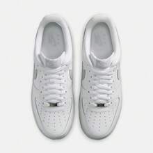 Nike Giày thể thao nam AIR FORCE 1 '07, kiểu dáng cổ thấp FJ4146-128 - Màu Xám nhạt - Xem 6