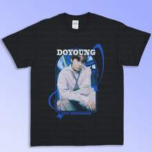 Retro Country Style Boy Band T-Shirts, Sizes For Men And Women. Women's Shirts, Women's Sweatshirts, Women's Casual Sweater Blouses, Summer Prom Dresses - 黑色 - 查看 1