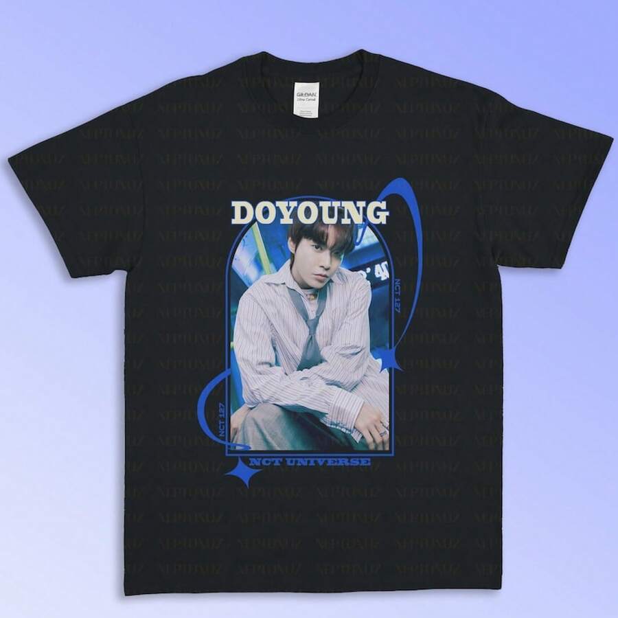 Retro Country Style Boy Band T-Shirts, Sizes For Men And Women. Women's Shirts, Women's Sweatshirts, Women's Casual Sweater Blouses, Summer Prom Dresses - 黑色 - 查看 1