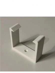 3pcs Under-Desk Storage Rack Makes Sockets Completely Invisible. Minimalist Design Blends Into Any Office Furniture, Effectively Manages Power Cords, And Prevents Tangling. - Multicolor - View 5