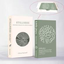 2pcs Paper Faux Books Home Decor, Modern Minimalist Coffee Table Decor, Bedside Table Decor, Bookshelf Decor, Unpainted Paper Bookends, Suitable For Christmas, Halloween, Thanksgiving, Easter, Durable Paper Decor, Book Decor - A - View 7