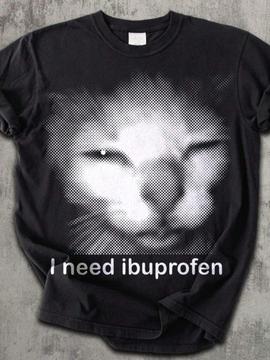 Una camiseta de manga corta para mujer, de estilo retro y moderno, adecuada para actividades al aire libre en primavera y verano.Estoy buscando una camiseta retro con un diseño divertido de gato, con la temática del acetaminofeno, una camiseta cómoda de la marca , una camiseta con un diseño de gatito juguetón, una camiseta inspirada en memes, una camiseta sarcástica, un regalo perfecto para él o ella.blusas para mujer,blusas casuales para dama,tops,, mujer premium,y2k,playeras de mujer curvy,ofertas y liquidaciones ropa mujer,playeras deportivas para mujer,,playeras de hombre, mujer,blusas>elegante 9YG3 - Negro - Ver 1