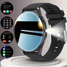 1.28" HD Display, Wireless Calling, Customizable Wallpaper, Compatible With Android & IOS, Includes Fitness Tracking, Message Alerts & Music Control, Interchangeable Straps, Suitable For Both Men And Women - Multicolor - View 15