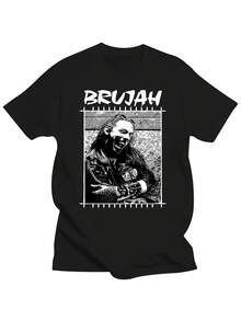Tim Bradstreet Brujah Clan Retro Vampire Print T-Shirt For Men And Women. Soft And Versatile, This All-Season Casual Essential Is A Perfect Everyday Wear And A Great Gift For Fans And Friends. With Its Crisp, Streamlined Cut, This T-Shirt Creates A Clean And Vibrant Look. Its Relaxed Yet Flattering Silhouette Suits All Body Types, Offering A Style That's Both Casual And Sophisticated. - 黑色 - 查看 1