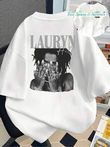 Women T-Shirts - White - View 1