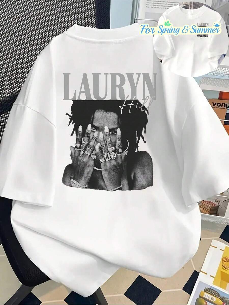 Women T-Shirts - White - View 1