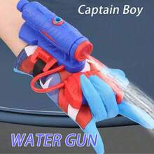 2pcs/Set Water Gun Launcher, Wrist Mounted Pressurized Continuous Shooting Water Blaster Toy For Summer Fun - Multicolor - View 9