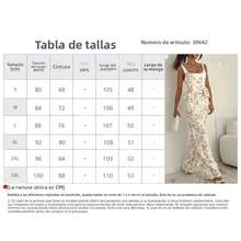 Conjunto casual primavera estilo europeo estampado con volantes elegante moda vacacional para mujer - Azul - Ver 9