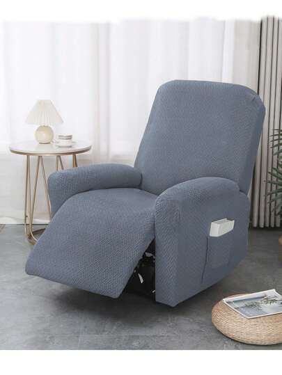 4/6/8 Snowflake Jacquard Stretch Sofa Cover, Home Bedroom Living Room Dining Room Anti-Dust Anti-Dirty Anti-Cat Scratch Sofa Slipcover