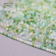 198pcs/Bag Mix Color Cat Eye For Bracelets Necklace Phone Chains Made DIY Accessories - M-shaped Eyes - View 15