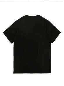 180g Softball Mom Era T-Shirt-The Perfect Gift For Mom, A T-Shirt For Family Outings In Spring, A  Printed Top For Women, A Team-Spirited Uniform. XM9Y - 黑色 - 查看 2