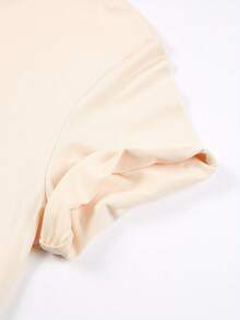 Women T-Shirts - [Black] - View 11