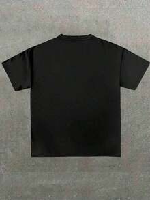 Camiseta Estampada, Camisetas de Algodón con Diseño Gráfico Tallas Grandes, Camiseta de Manga Corta con Cuello Redondo y Dibujos Animados, Camisetas Vintage para Hombre, Camiseta Elegante Monocromática Sade Tribute, 220g 100% Algodón, Cuello Redondo Manga Corta, Estilo Moderno, Corte Holgado, Tallas Grandes y Altas, Ropa de Verano, Envío Gratis, Y2K, Camiseta Oversize para Hombre, Camiseta, Tops de Verano, Camiseta Adecuada IJKM - Blanco - Ver 2