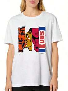 Camisetas Unisex Lindas y Casuales, Tela Premium, Camiseta Vintage de Baloncesto OKC Thunder Basketball SGA, Camisetas Casuales de Manga Corta para Hombres y Mujeres, Estilo Urbano Vintage, Camiseta Unisex de Algodón de Manga Corta con Cuello Redondo - Blanco 4 - Ver 6