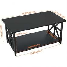 Tables d'appoint - Noir - Voir 3