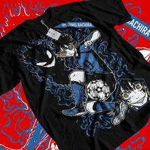 Camiseta Anime Vintage Especial UniS1ex, Camiseta Anime Manga, Camiseta Anime, Fútbol Anime, Camiseta Anime Gráfica, Camiseta Manga, Anime Japonés220g Cla-ssic Cotton T-Shirt - UniS-ex - The Shirt You A-lways NeededSuitable for all people, whether woM-en or M-enhigh-quality durable fabric suitable for all seans,ft to the touch but built to lastBreathabletops woM.en fall outfiT.S for woM.en vaC.Ation outfiT.S woM.en Easter, St. Patrick's Day costume - Negro - Ver 1