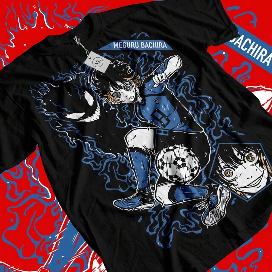 Camiseta Anime Vintage Especial UniS1ex, Camiseta Anime Manga, Camiseta Anime, Fútbol Anime, Camiseta Anime Gráfica, Camiseta Manga, Anime Japonés220g Cla-ssic Cotton T-Shirt - UniS-ex - The Shirt You A-lways NeededSuitable for all people, whether woM-en or M-enhigh-quality durable fabric suitable for all seans,ft to the touch but built to lastBreathabletops woM.en fall outfiT.S for woM.en vaC.Ation outfiT.S woM.en Easter, St. Patrick's Day costume - Negro - Ver 1