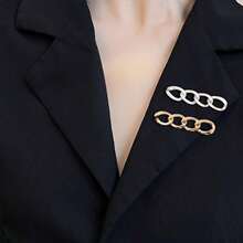 1/2/4 pièces Boutons de jean en métal ajustables en forme d'étoile sans couture pour resserrer la taille, pinces détachables pour pantalon/jupe, cadeau pour étudiant - Multicolore - Voir 10