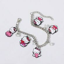 SANRIO 可爱卡通三丽鸥Hello Kitty吊坠手链 - A - 查看 3