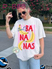 Modernoeinformal"Eso esCamiseta de plátanos, camiseta de frutas de verano, camiseta con chiste de comida, camiseta con estampado retro, camiseta con estampado de plátanos, camiseta de verano a la moda, Camisetainformalnegradecuelloredondoparahombre,Nuevascamisetas2026,camisasparaniños,ropaparaniñas,conjuntosdechicasdetelevisión,conjuntosajuegoparamadreehija - Blanco - Ver 7