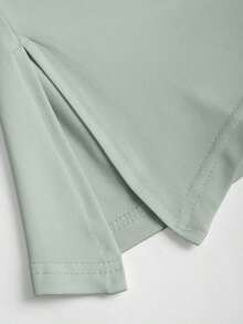 Camiseta casual asimétrica de hombro para mujer - Multicolor 7 - Ver 7