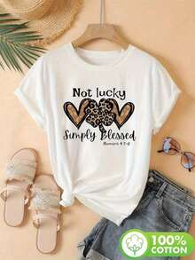 Imagen del artículo: Camiseta Divertida para Mujer, Blanca, Cuello Redondo, Estilo Casual (2) - Estilo Vintage Urbano, Unisex, Holgada, de Algodón, Manga Corta, 100% Algodón - Blanco - Ver 1