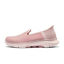 Skechers Giày đi bộ GO WALK 7 dành cho nữ, chất liệu lưới thoáng khí, thoải mái. - Hồng - Xem 2