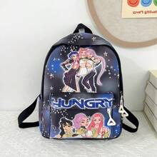 Hasbro 2个/1个女巫狩猎背包，幼儿园书包，卡通儿童背包，时尚幼儿多功能背包 - 彩色 - 查看 15