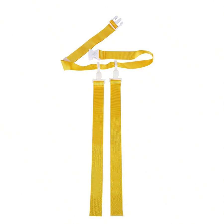 Banderas, Cintas Cinturon Para Tocho Flag Tochito Bandera - Mostaza Amarilla - Ver 1