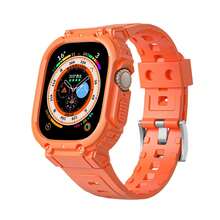 Dây đeo Ultra 49mm & Ốp bảo vệ, Tương thích với dây đeo Ultra 49mm, Ốp bảo vệ viền, Phù hợp cho cả nam và nữ - Nhiều màu - Xem 9