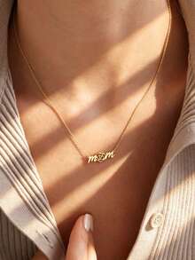 1 chiếc vòng cổ hoa sinh nhật cho mẹ, vòng cổ cá nhân hóa cho mẹ, trang sức hoa sinh nhật, quà tặng cá nhân hóa, quà tặng Ngày của Mẹ, vòng cổ hoa cho mẹ. - Phong cách MẸ - Xem 5