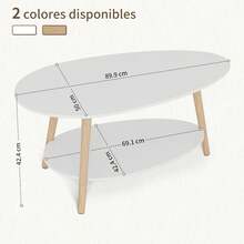 Tables d'appoint - Blanc - Voir 2