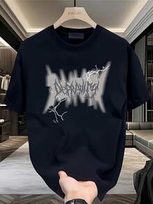 Men T-Shirts - Black - View 1