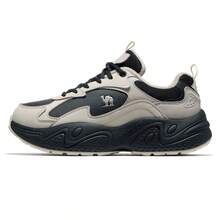 CAMEL CROWN Women's Outdoor Sports Shoes Spring/Summer Thick Sole Chunky Sneakers Height Increasing Running Shoes Soft Sole Comfortable - Black, White, and Gray Hats - View 6