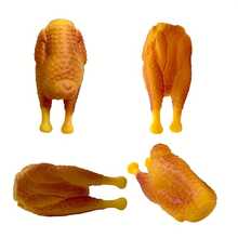 Durable Latex Headless Chicken Dog Toy - Realistic, Soothing Squeaking Sound, Orange-Yellow Design Suitable For Small And Medium-Sized Dogs, Interactive Chew Toy |   Fun Pet Toys |   Fine Surface, Interactive Dog Chew Toy - ngẫu nhiên - Xem 3