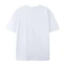1 Piece Women's Short Sleeve T-Shirt With Tequila Print, Cheaper Than Therapy, Casual Style, 180g, 100% Cotton. - 白色 - 查看 4