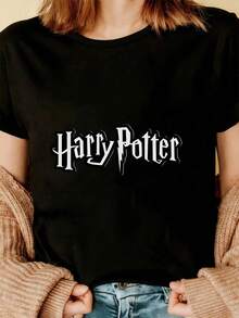 Women T-Shirts - Black - View 3
