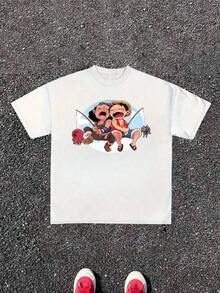 Women T-Shirts - White - View 5