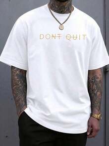 Unisex Camiseta unisex.Para hombres.Manga corta.Camisa T de manga corta.Ropa de primavera.Ropa de verano.Prenda de vestir.Prenda superior.Ancho.Silueta grande.Diseño con estampado.Regalo.Regalo.Estilo street.Primavera.Verano.Otoño.Invierno.Para hombres. - Blanco - Ver 7