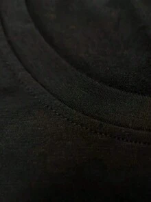 Graphic2026 NUEVO - Camiseta Conmemorativa del 250º Aniversario con la Bandera Americana, Cuello Redondo, Tela Suave y Cómoda, Camiseta Casual Unisex para el Día de la Independencia Americana, Shorts de Mezclilla Azul Claro a Juego, Camisetas Gráficas para Mujer, Blusas Bonitas de Mujer, Conjuntos de Verano para Mujer, Top de Verano con Cuello Redondo - Negro - Ver 5