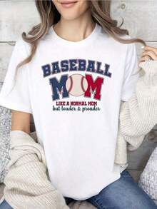 1 Piece Of S. HirT.S. Baseball T-Shirt, San Diego Padres, Baseball T-Shirt. EEs, Women's. In Baseball S. HirT.S., Mom. Baseball S. HirT.S., Mom T. EE's, Padres S. HirT.S., Padres A. Pparel Gift Pure Cotton T-Shirt - Send Warmth To Your Loved Ones, A Perfect Birthday Gift And A Surprise For Any Day. New Stylish T-Shirt 180g 100% Cotton. - 白色 4 - 查看 12