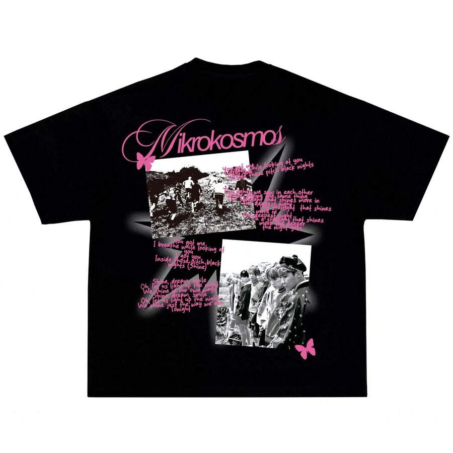 Women T-Shirts - Black - View 1