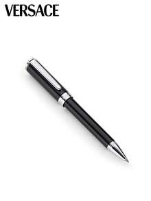 Versace Olympia Ballpoint Pen With Twist Mechanism Blue Ink Pen With Fine Tip Luxury Gift For Unisex - Round - View 1