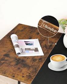 Mesas de comedor - Vintage, Negro - Ver 6